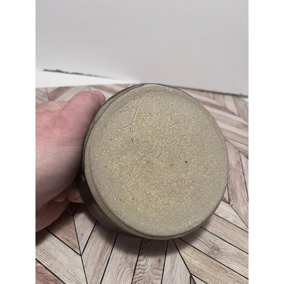 HandThrown Pottery Frye 2014 Dragonfly Print - Picture 3 of 6